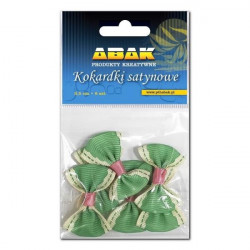 ABAK - Kokardka satynowa -...