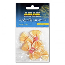 ABAK - Kokardka satynowa -...