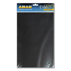 ABAK - Filc A4 - 2 mm - czarny