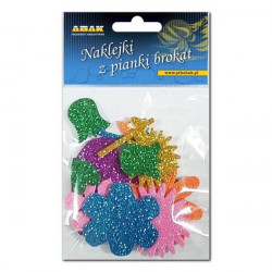 ABAK - Naklejki z pianki...