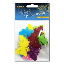 ABAK - Naklejki z pianki...