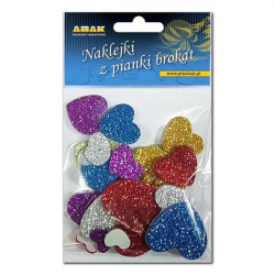 ABAK - Naklejki z pianki...