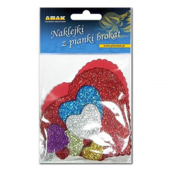 ABAK - Naklejki z pianki...