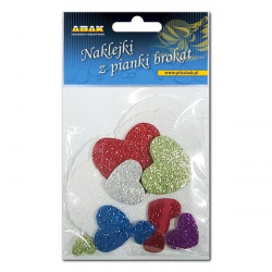 ABAK - Naklejki z pianki...