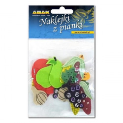 ABAK - Naklejki z pianki -...