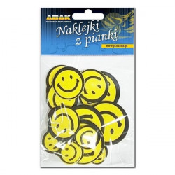 ABAK - Naklejki z pianki -...