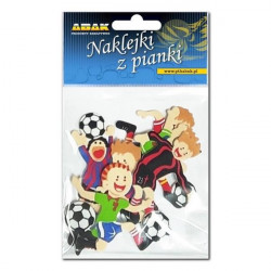ABAK - Naklejki z pianki -...