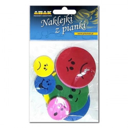 ABAK - Naklejki z pianki -...