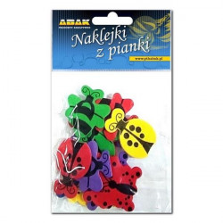 ABAK - Naklejki z pianki -...