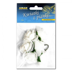 ABAK - Kwiatki z pianki (6...