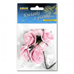 ABAK - Kwiatki z pianki (6...