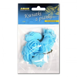 ABAK - Kwiatki z pianki (6...
