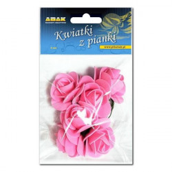 ABAK - Kwiatki z pianki (6...