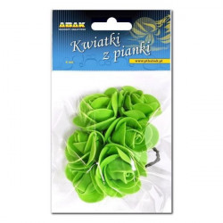 ABAK - Kwiatki z pianki (6...