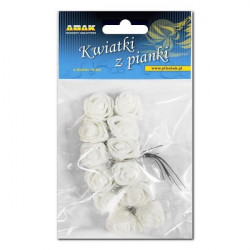 ABAK - Kwiatki z pianki z...