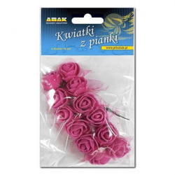 ABAK - Kwiatki z pianki z...