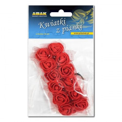 ABAK - Kwiatki z pianki z...