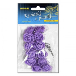 ABAK - Kwiatki z pianki z...