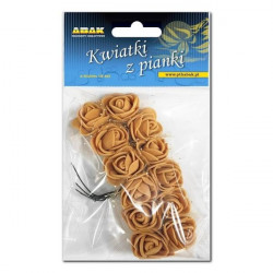 ABAK - Kwiatki z pianki z...