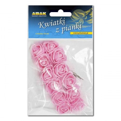 ABAK - Kwiatki z pianki z...