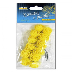 ABAK - Kwiatki z pianki z...
