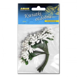 ABAK - Kwiatki ozdobne...