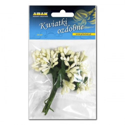 ABAK - Kwiatki ozdobne...