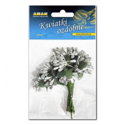 ABAK - Kwiatki ozdobne...