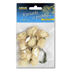 ABAK - Kwiatki z pianki z...
