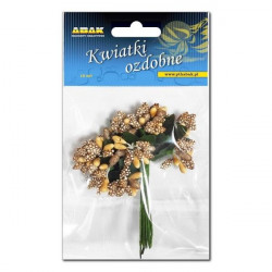 ABAK - Kwiatki ozdobne...