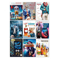 POLMAK - Karnet B6LUX -...