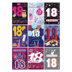 POLMAK - Karnet B6LUX - 18....