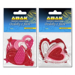 ABAK - Naklejki z filcu -...