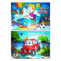 MAJA - Karnet M7 - Urodziny...