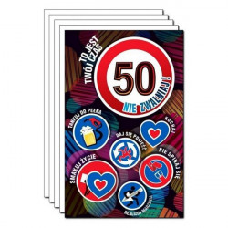 AB CARD - Karnet AB+ - 50...