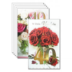 MAJA - Karnet M1 - 40...