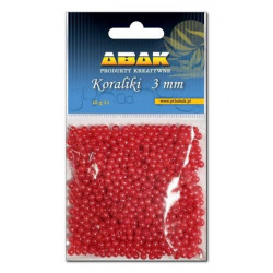 ABAK - Koraliki - 3 mm...