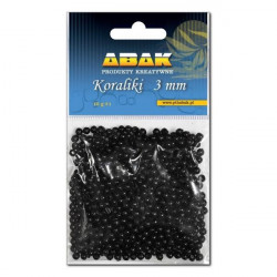 ABAK - Koraliki - 3 mm...