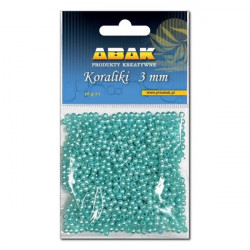ABAK - Koraliki - 3 mm...