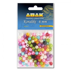 ABAK - Koraliki - 6 mm...