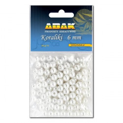 ABAK - Koraliki - 6 mm...