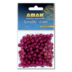 ABAK - Koraliki - 6 mm...