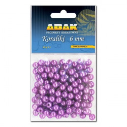 ABAK - Koraliki - 6 mm...
