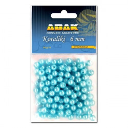 ABAK - Koraliki - 6 mm...