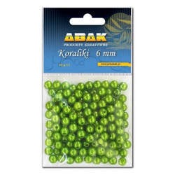 ABAK - Koraliki - 6 mm...