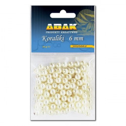 ABAK - Koraliki - 6 mm...