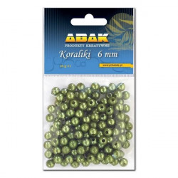 ABAK - Koraliki - 6 mm...