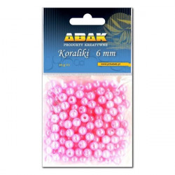 ABAK - Koraliki - 6 mm...