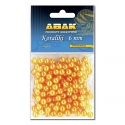ABAK - Koraliki - 6 mm...