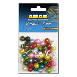 ABAK - Koraliki - 8 mm...